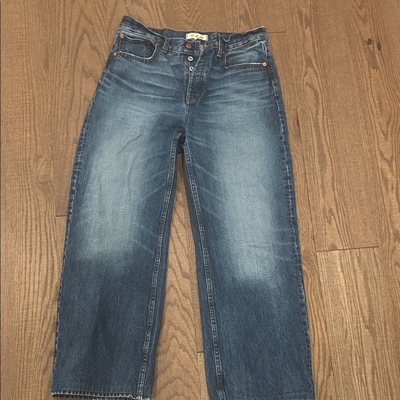 Madewell Men's Relaxed Indigo Jeans